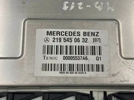Mercedes-Benz CLS C219 Jousituksen ohjainlaite/moduuli 00005537A6