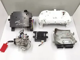 Mitsubishi ASX Kit centralina motore ECU e serratura 8637A643