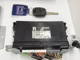 Subaru Legacy Kit calculateur ECU et verrouillage 7410