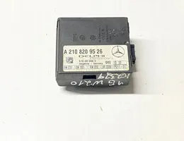 Mercedes-Benz E W210 Unidad de control/módulo de alarma 