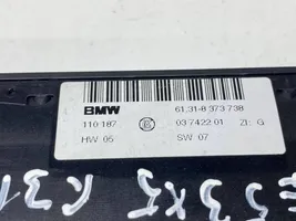 BMW X5 E53 Zestaw przełączników i przycisków 