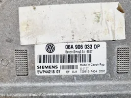 Volkswagen New Beetle Kit centralina motore ECU e serratura 5WP4470007