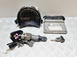 Volkswagen New Beetle Kit centralina motore ECU e serratura 5WP4470007
