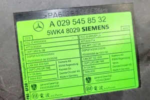Mercedes-Benz S W220 Moduł / Sterownik systemu uruchamiania bezkluczykowego 5WK48029