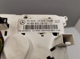 Mercedes-Benz A W169 Ilmastoinnin ohjainlaite 