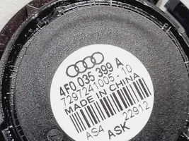 Audi A4 S4 B8 8K Enceinte haute fréquence dans les portes arrière 