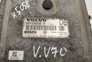 Volvo V70 Moottorinohjausyksikön sarja ja lukkosarja 0281012103
