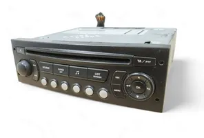 Peugeot 5008 Panel / Radioodtwarzacz CD/DVD/GPS 