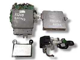 Honda Accord Komputer / Sterownik ECU i komplet kluczy 