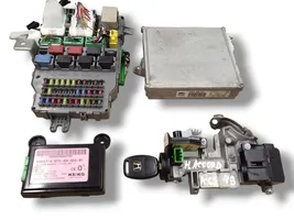 Honda Accord Komputer / Sterownik ECU i komplet kluczy 