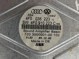 Audi A6 S6 C6 4F Vahvistin 4F0035223