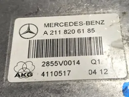 Mercedes-Benz E W211 Sterownik / Moduł sterujący telefonem 2855V0014