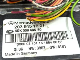 Mercedes-Benz C W203 Unité de contrôle SAM 5DK008485-50