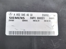 Mercedes-Benz C W203 Module de contrôle de boîte de vitesses ECU 5WP20005EV