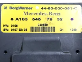 Mercedes-Benz ML W163 Sterownik / Moduł napędu 