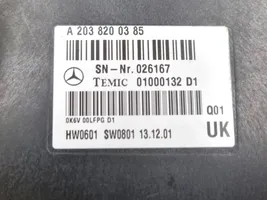 Mercedes-Benz CL C215 Steuergerät Autotelefon 