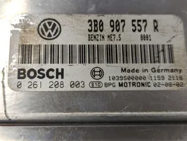 Volkswagen PASSAT B5.5 Calculateur moteur ECU 0261208003