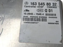 Mercedes-Benz ML W163 Centralina ESP (controllo elettronico della stabilità) 10.0946-1548.4