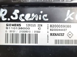 Renault Scenic I Moottorin ohjainlaite/moduuli S110138000
