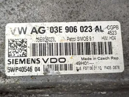 Volkswagen Polo V 6R Calculateur moteur ECU 5WP40546