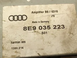 Audi A4 S4 B6 8E 8H Amplificatore 1380214