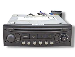 Citroen Berlingo Panel / Radioodtwarzacz CD/DVD/GPS 