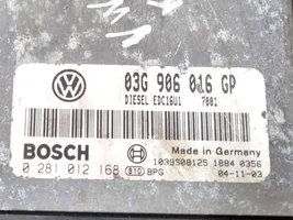 Volkswagen Caddy Centralina/modulo del motore 