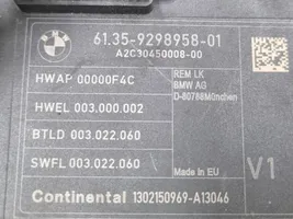 BMW 3 F30 F35 F31 Moduł / Sterownik komfortu A2C30450008-00