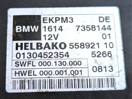 BMW 3 F30 F35 F31 Fuel injection pump control unit/module 