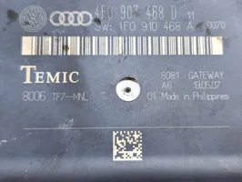 Audi A6 S6 C6 4F Modulo di controllo accesso 4F0910468A