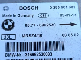 BMW X5 E53 Airbag control unit/module 0285001681