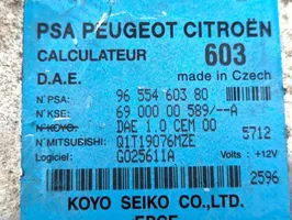 Peugeot 1007 Ohjaustehostimen ohjainlaite/moduuli 