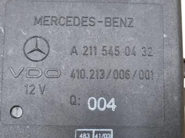 Mercedes-Benz E W211 Centralina/modulo sospensioni 