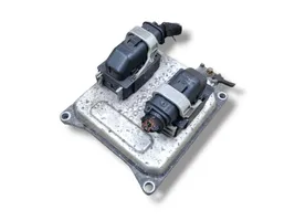 Opel Zafira B Kit centralina motore ECU e serratura 5WK9463