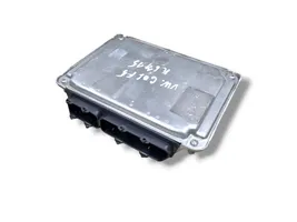 Volkswagen Golf V Kit centralina motore ECU e serratura 0261208754