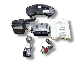 Ford Focus Kit calculateur ECU et verrouillage 0261S10853