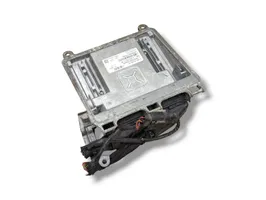 Mercedes-Benz A W169 Komputer / Sterownik ECU i komplet kluczy 5WK90954