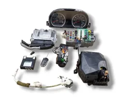 Honda CR-V Juego de cerradura y set ECU del motor 0281013633