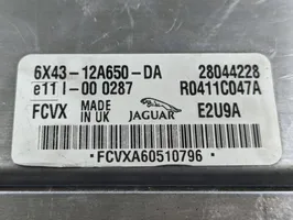Jaguar X-Type Komputer / Sterownik ECU i komplet kluczy R0411C047A