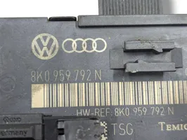 Audi A4 S4 B8 8K Unité de commande module de porte 