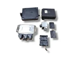 Renault Scenic III -  Grand scenic III Engine ECU kit and lock set V29006690A