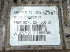 Ford Ka Kit centralina motore ECU e serratura BC.0097129.C
