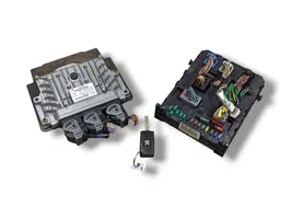 Peugeot 307 Kit calculateur ECU et verrouillage R0413C005B