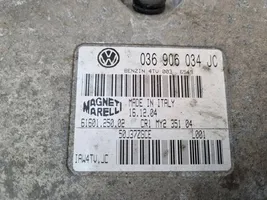 Volkswagen Polo Calculateur moteur ECU 61601.250.02