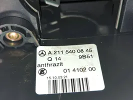 Mercedes-Benz E W211 Leva/interruttore dell’indicatore di direzione e tergicristallo A0004640518