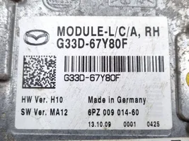 Mazda CX-7 Katvealueen hallinnan moduuli 6PZ009014-60