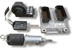 Opel Tigra B Sterownik / Moduł ECU 0261208394