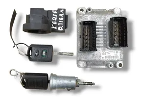 Opel Tigra B Sterownik / Moduł ECU 0261208394