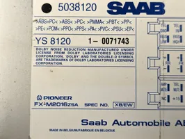 Saab 9-5 Panel / Radioodtwarzacz CD/DVD/GPS YS8120