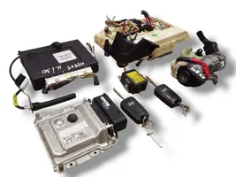 Hyundai i30 Kit centralina motore ECU e serratura 